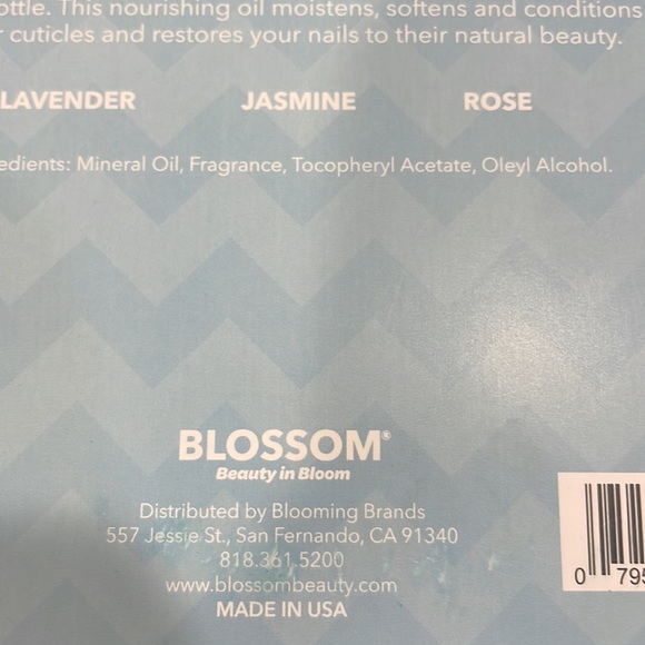 Brands New Blossom Beauty in Bloom Scented Cuticle Oil - Picture 4 of 4